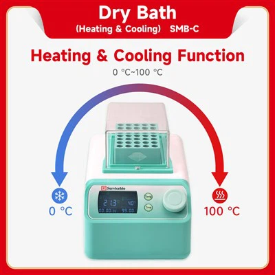 Lämmitys Jäähdytyskuivakylpy