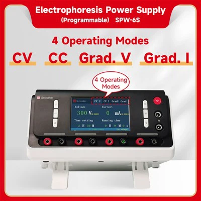 Ohjelmoitava elektroforeesivirtalähde