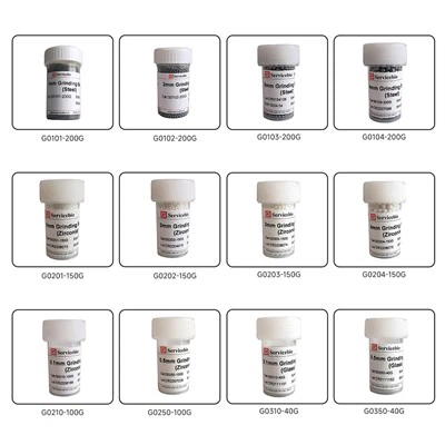 Teräksen hiontahelmet